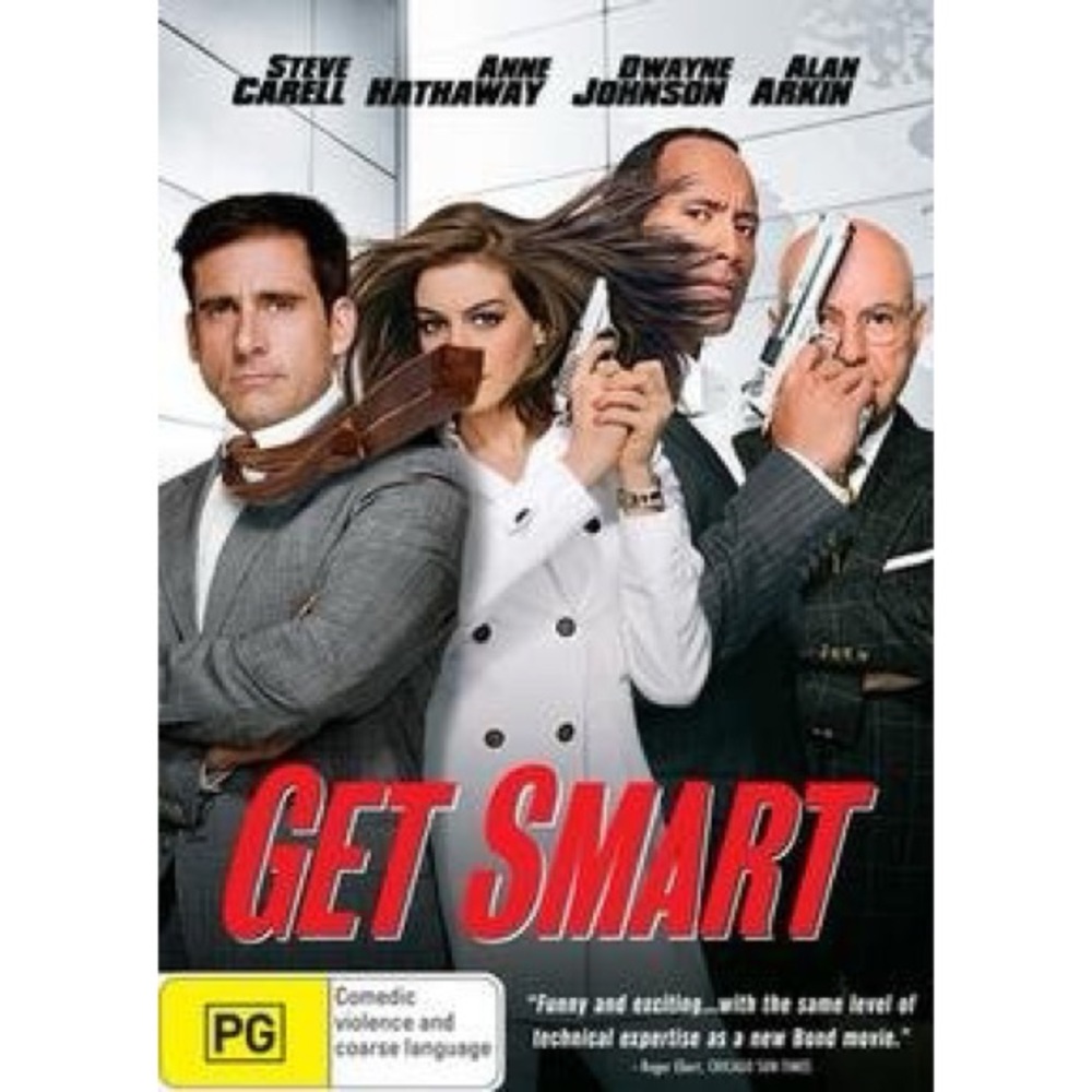 Get Smart DVD